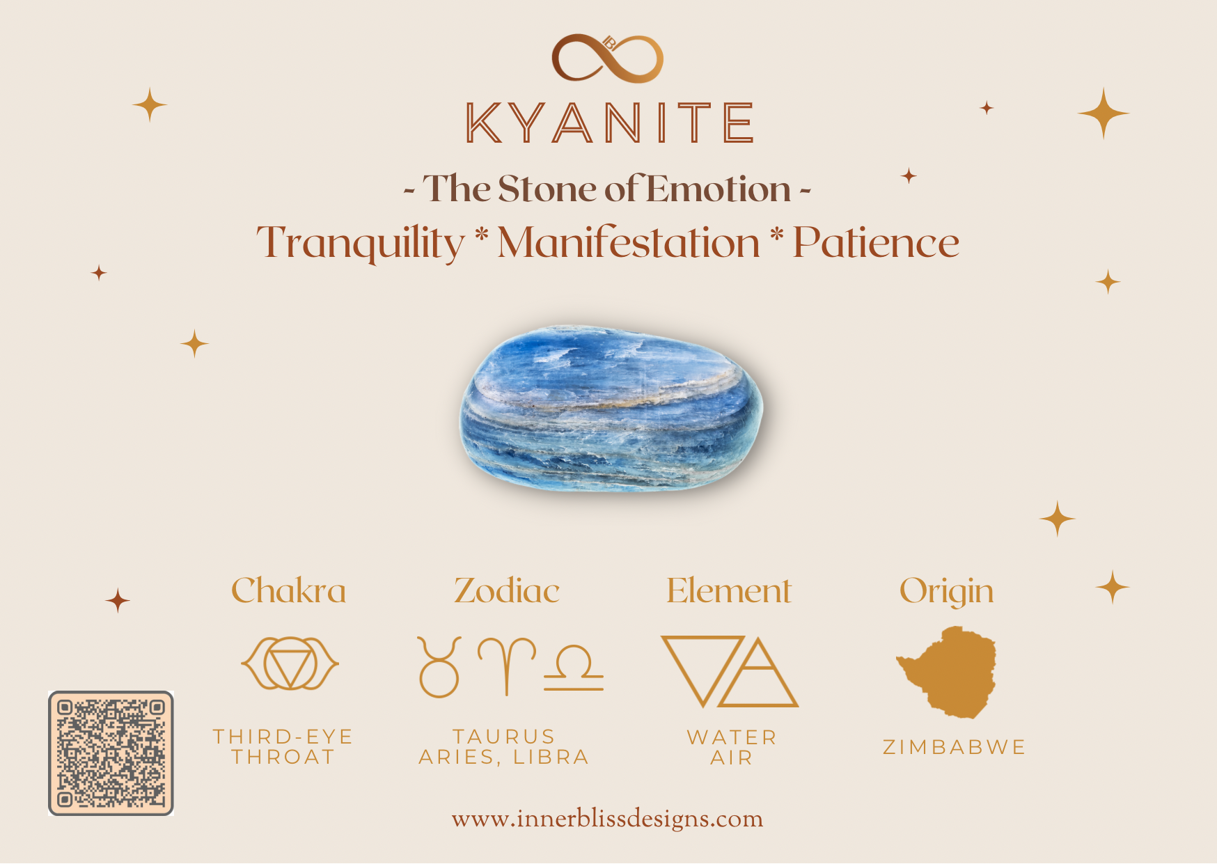 Benefits of Kyanite | Inner Bliss