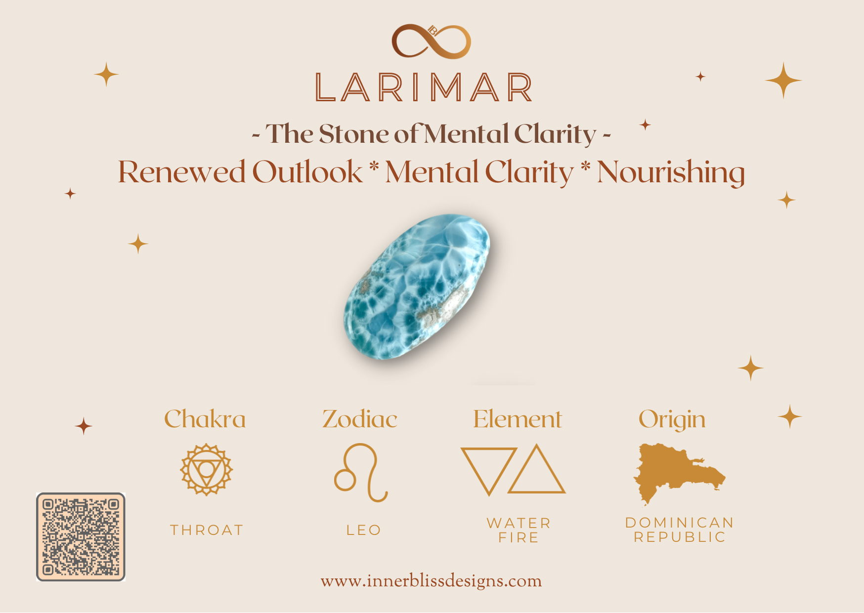 Benefits of Larimar | Inner Bliss