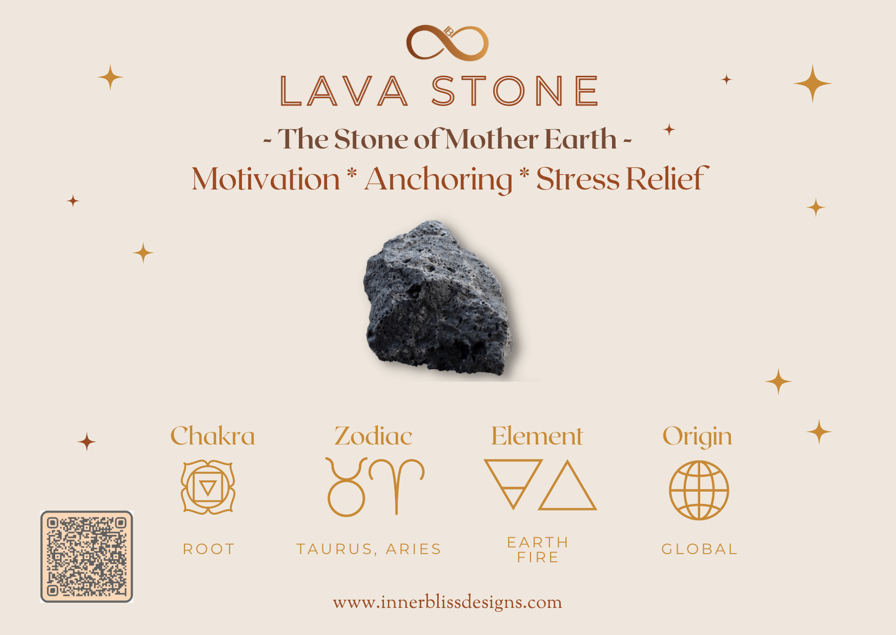 Benefits of Lava Stone | Inner Bliss