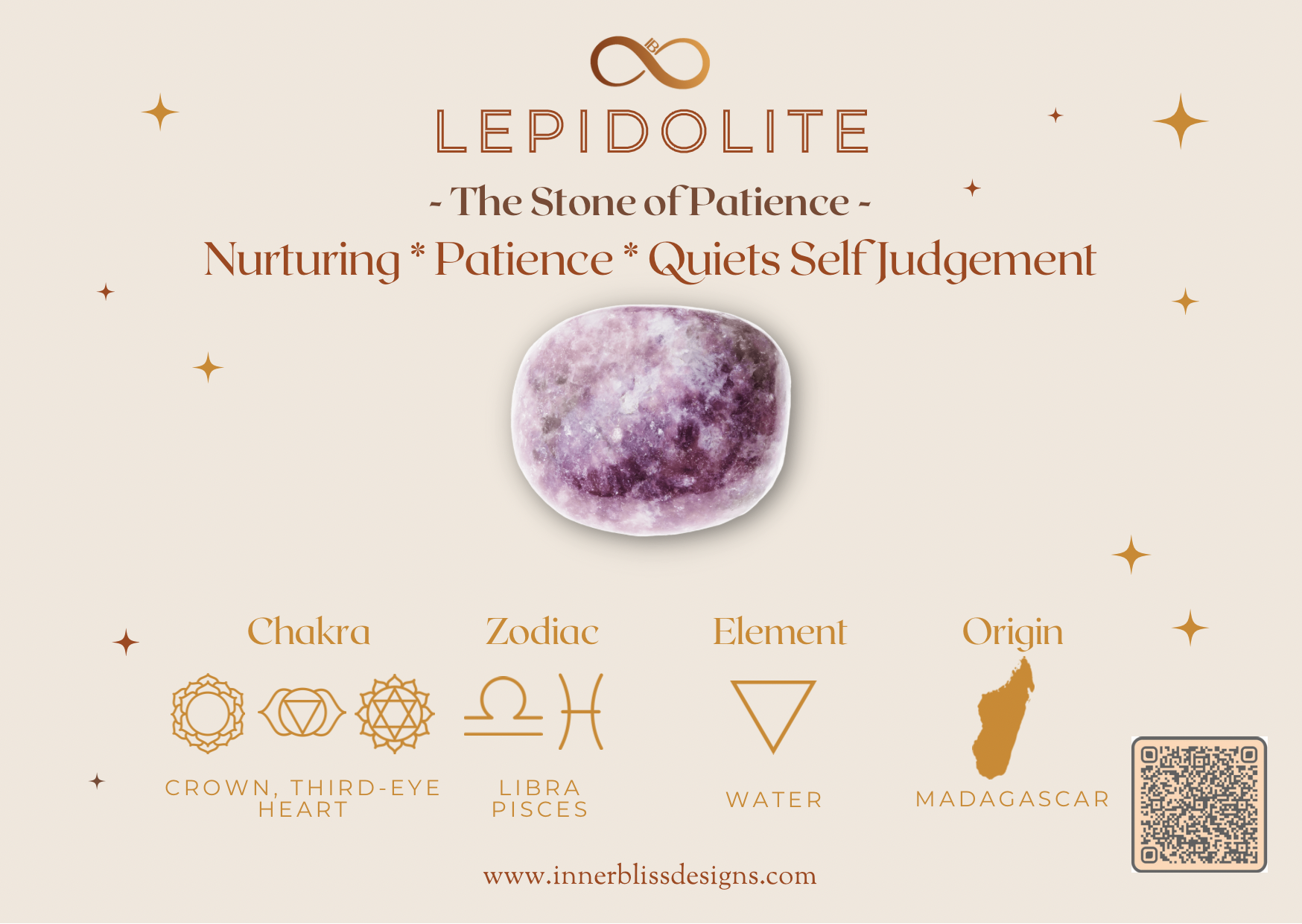 Benefits of Lepidolite | Inner Bliss