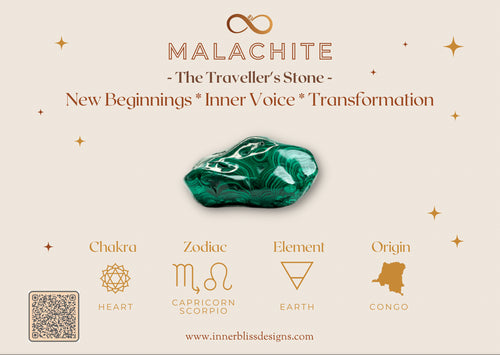 Malachite with Blue Apatite Bracelet – GEMNI