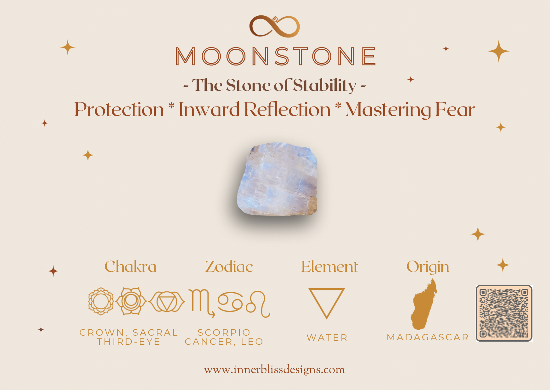 Benefits of Moonstone | Inner Bliss