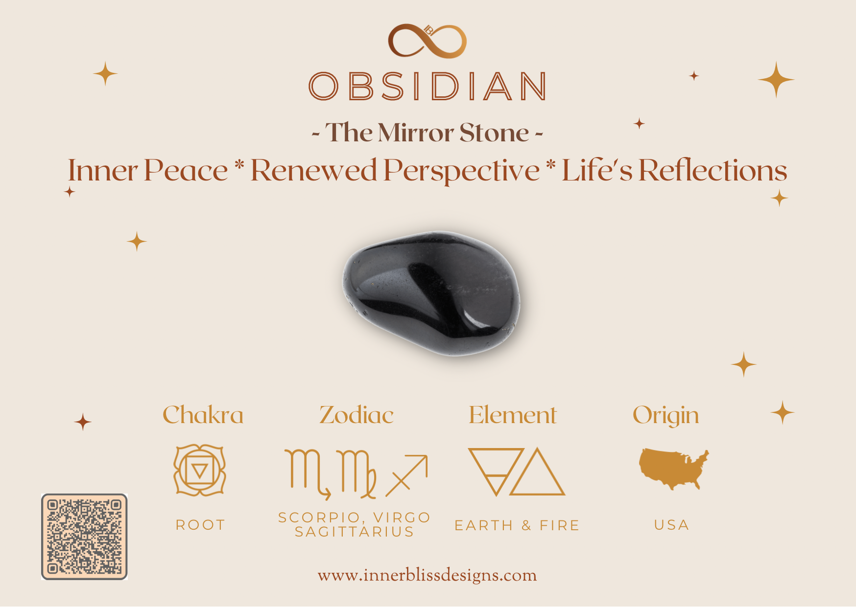 Benefits of Obsidian | Inner Bliss