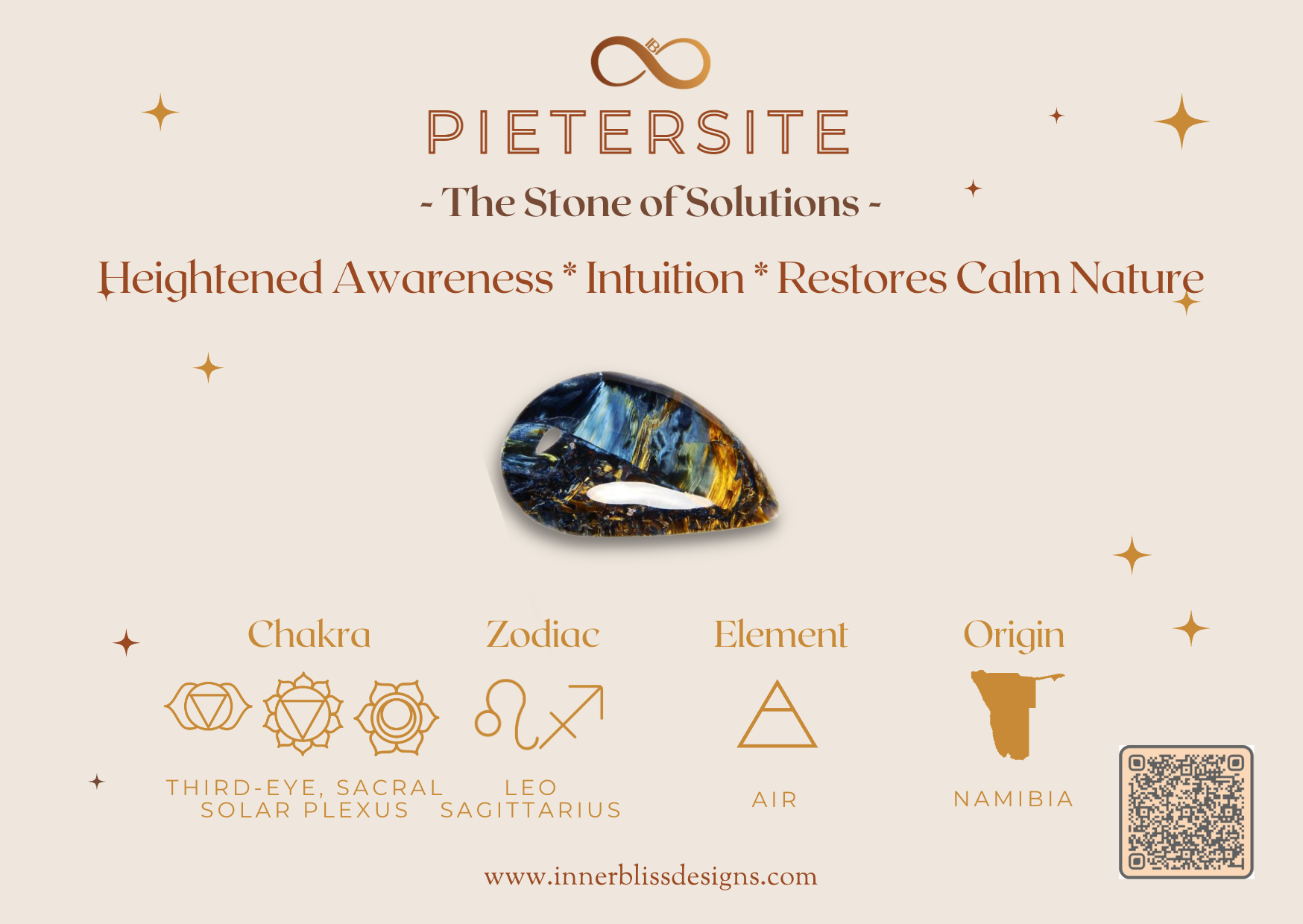 Benefits of Pietersite | Inner Bliss