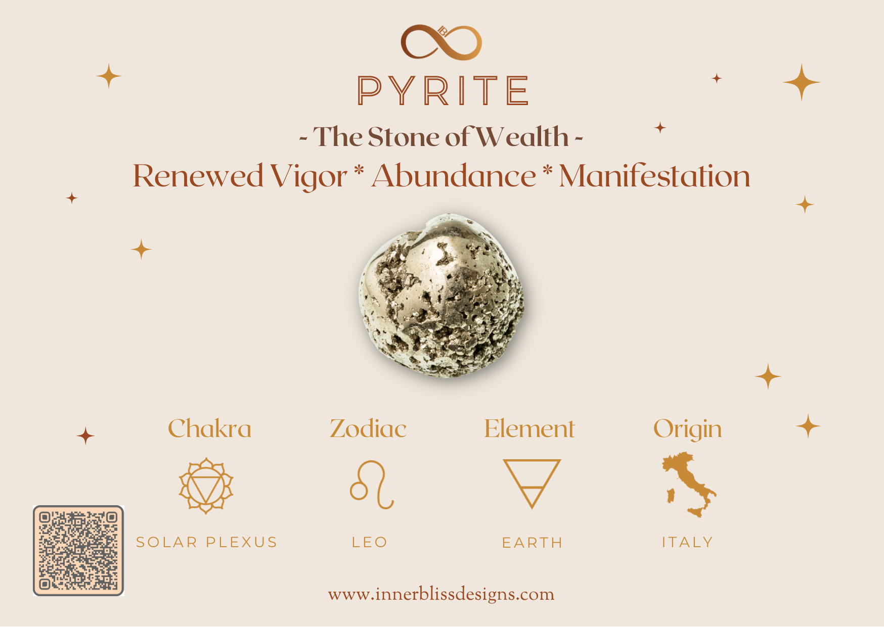 Benefits of Pyrite | Inner Bliss