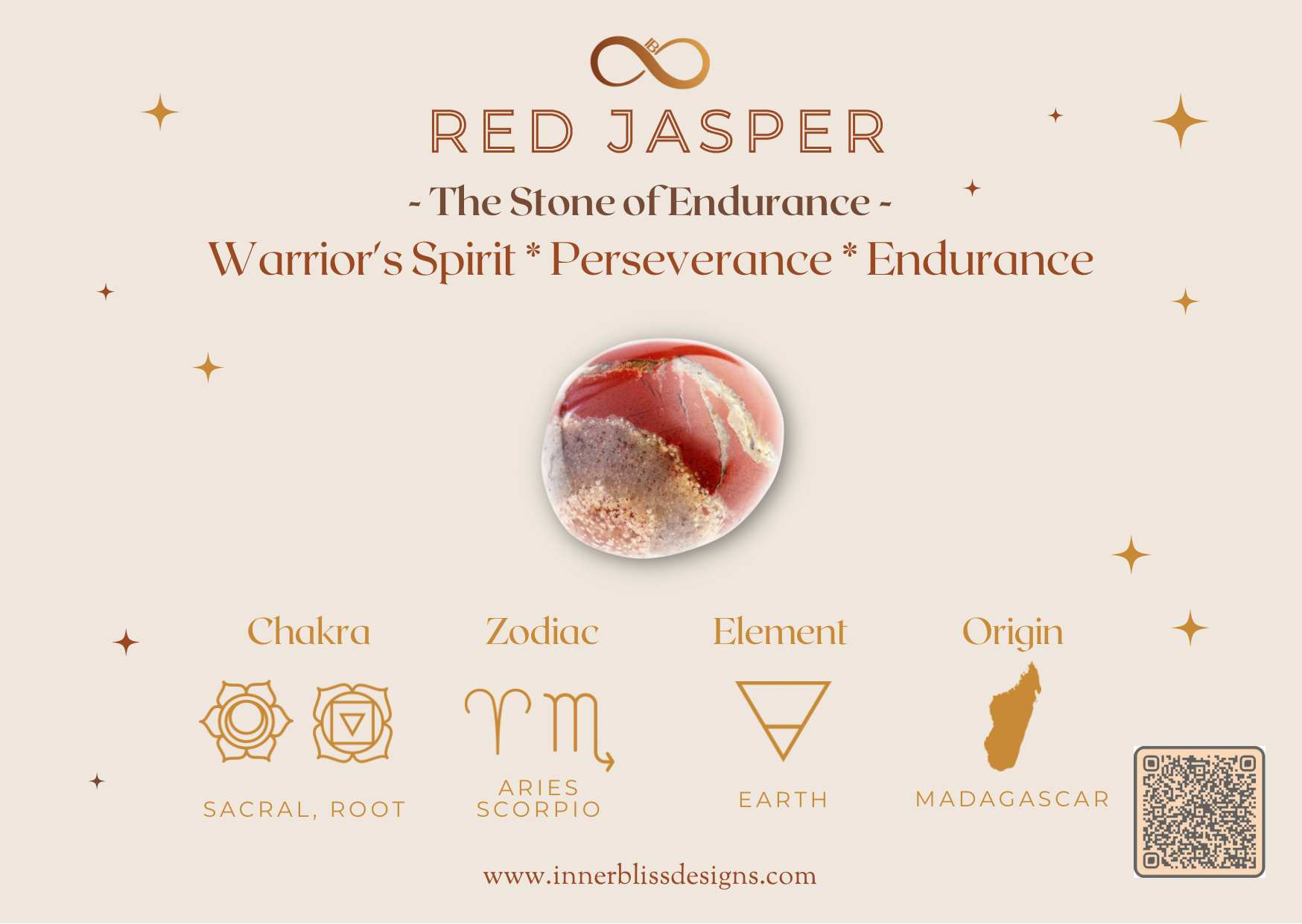 Benefits of Red Jasper | Inner Bliss
