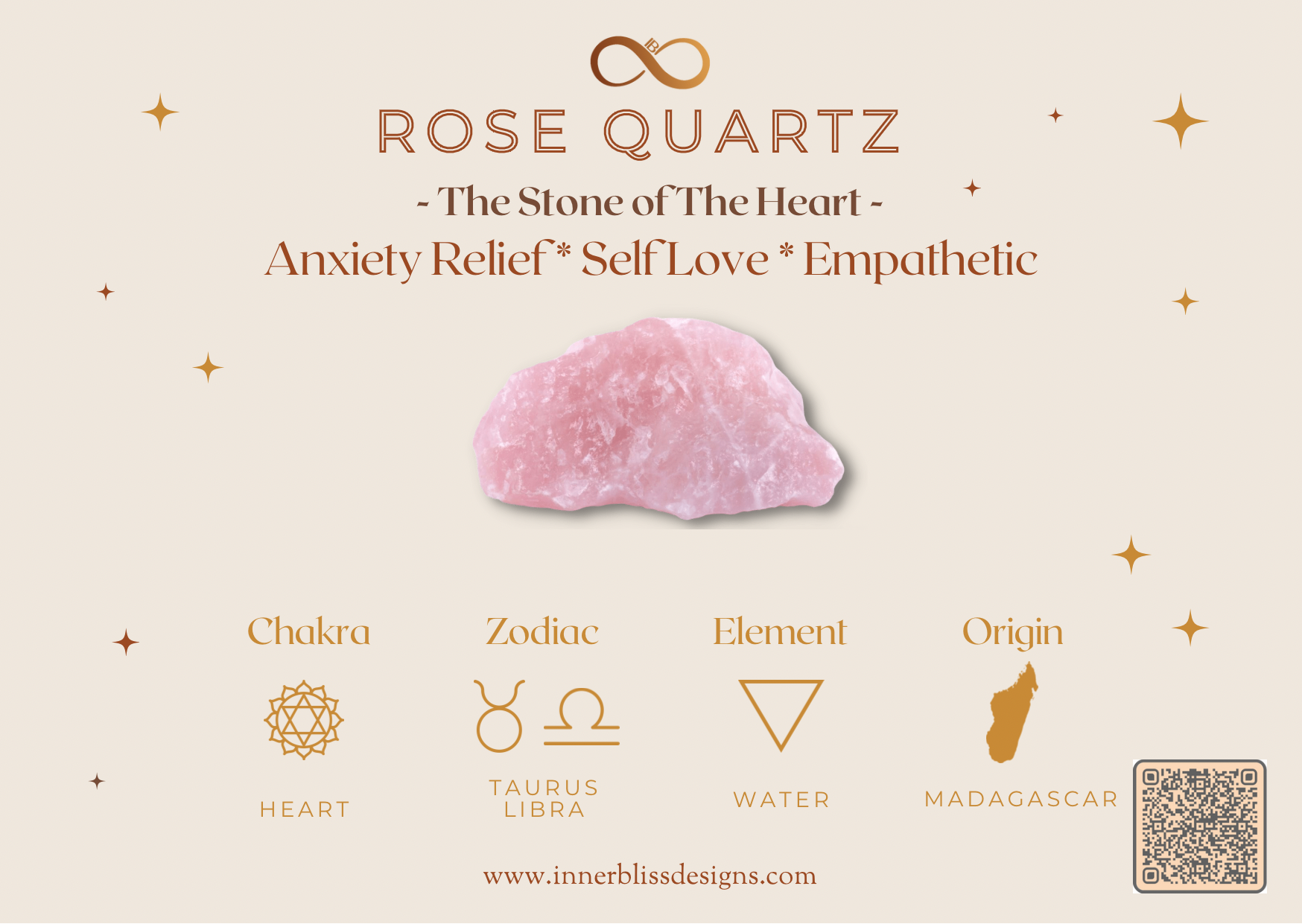 Benefits of Rose Quartz | Inner Bliss