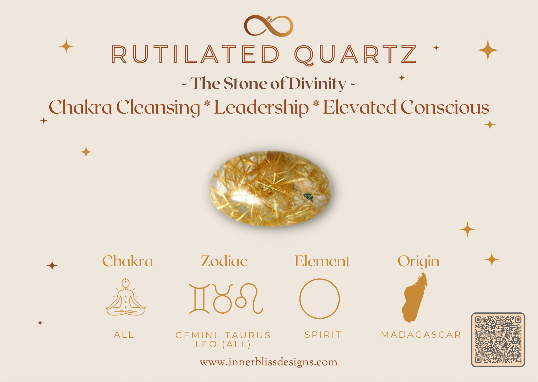 Benefits of Rutilated Quartz | Inner Bliss