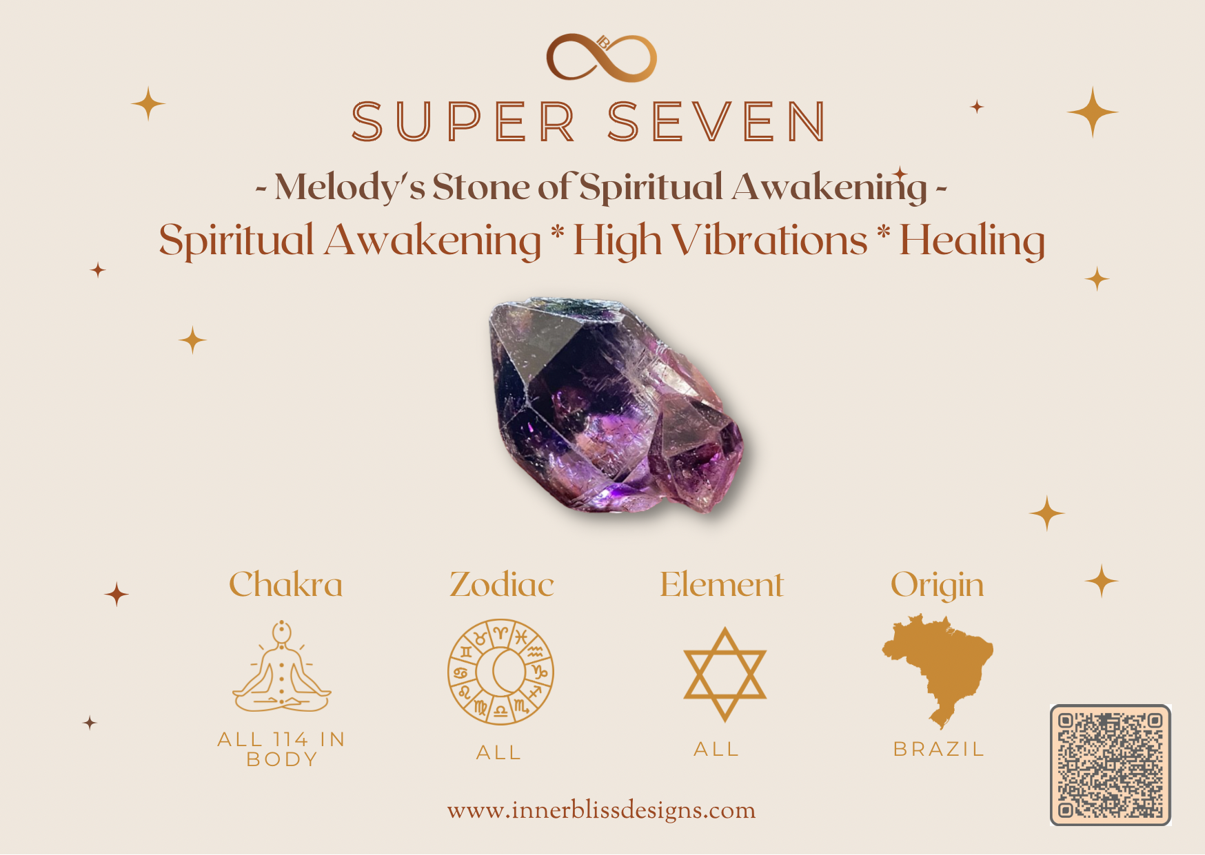 Benefits of Super Seven | Inner Bliss