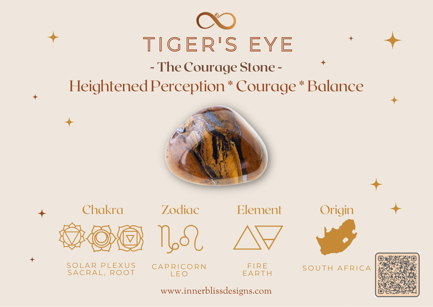 Benefits of Tiger's Eye | Inner Bliss