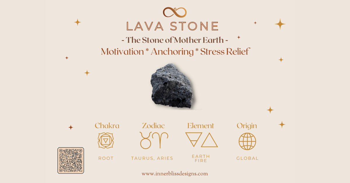 Spiritual Wisdom  Lapis Lazuli & Lava Stone Aromatherapy Diffuser