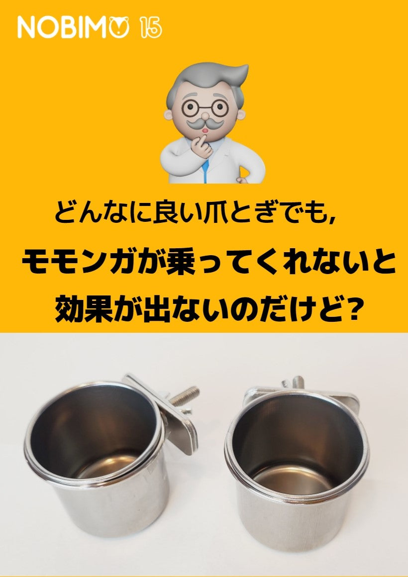 のびも15 爪将軍 4本セット 戦略的食事処 フクロモモンガ - 小動物用品