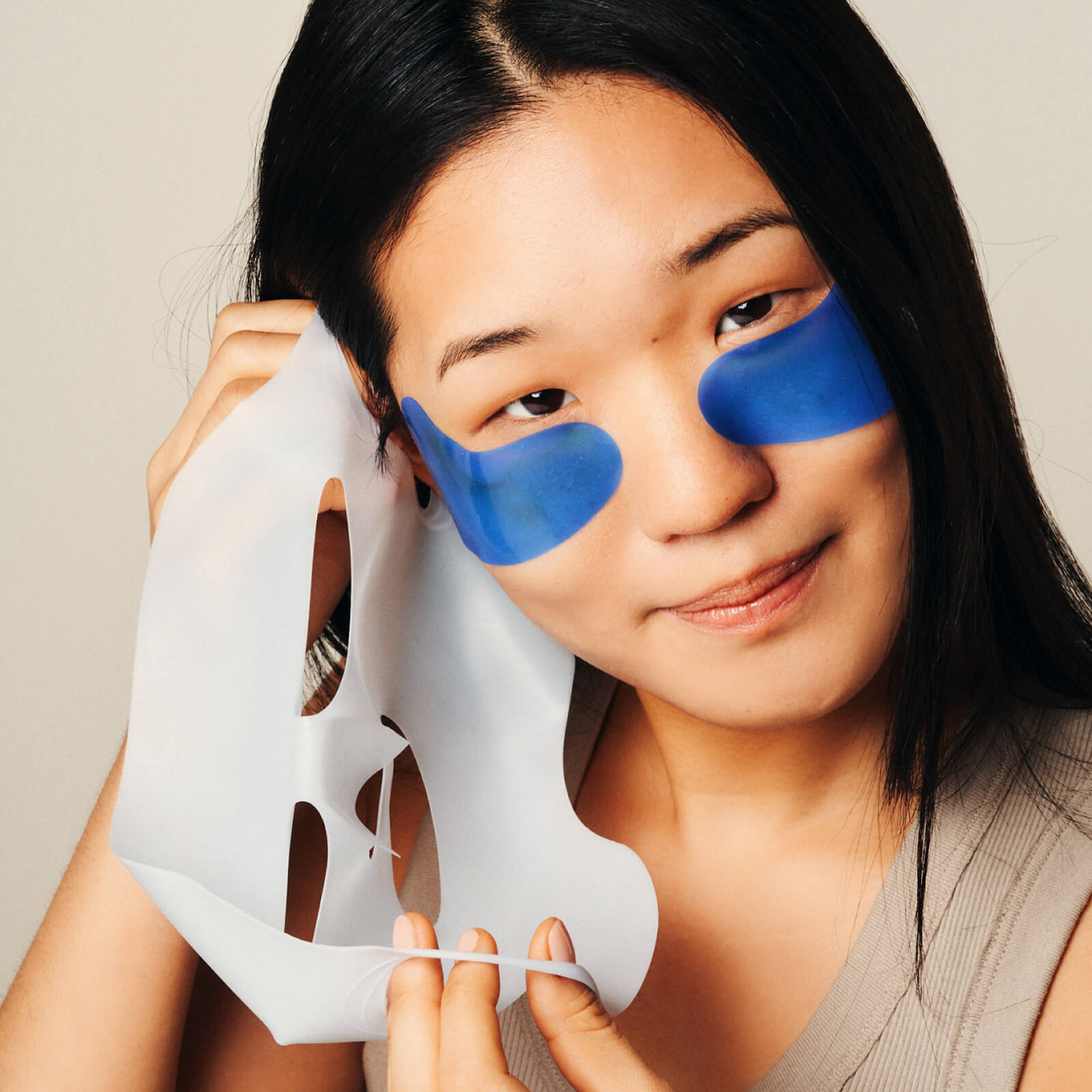 How-to use Reusable Silicone Sheet Mask Set for Face + Eyes