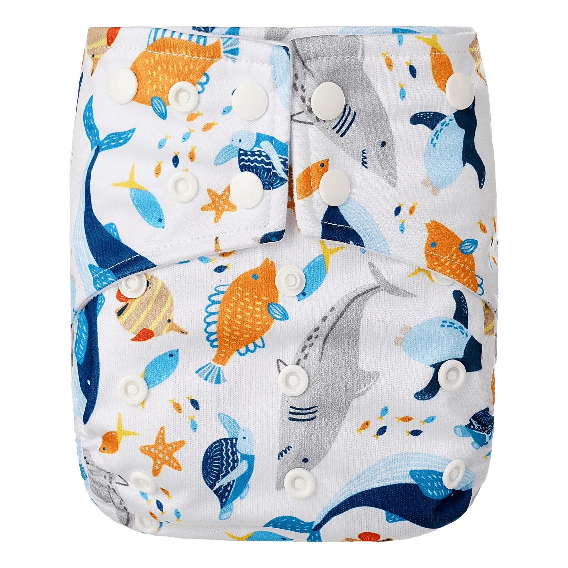 Pocketluier | Sea Animals | HappyBear Diapers | Reviews on Judge.me