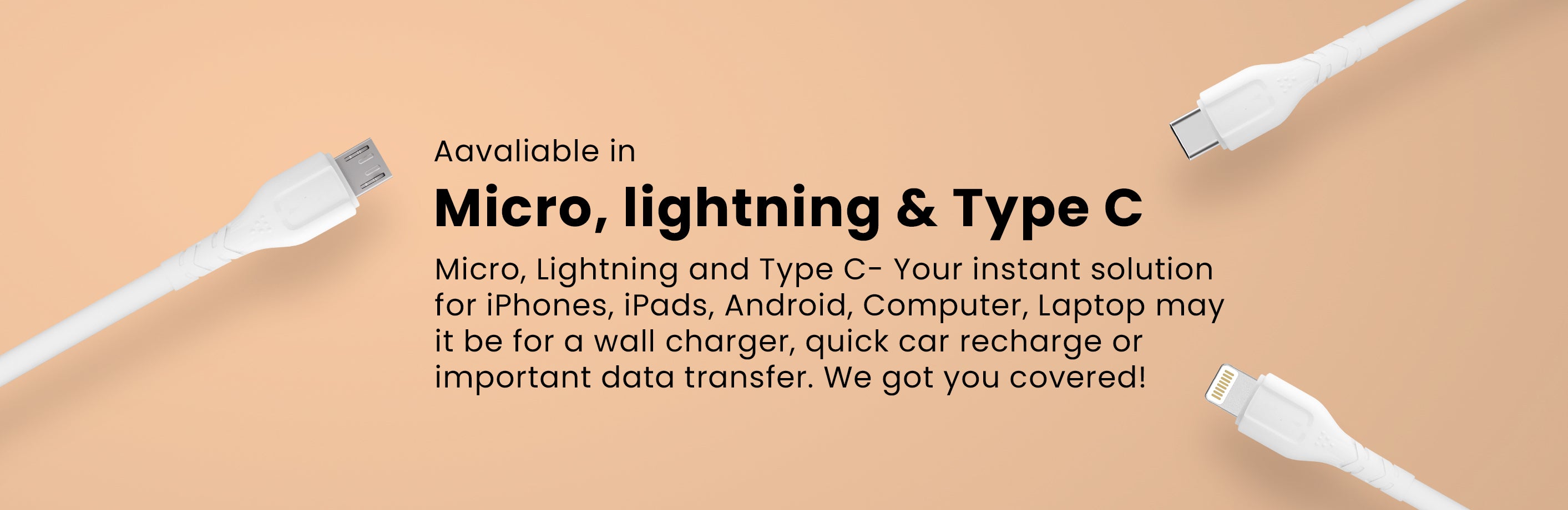 Data Sync Cable