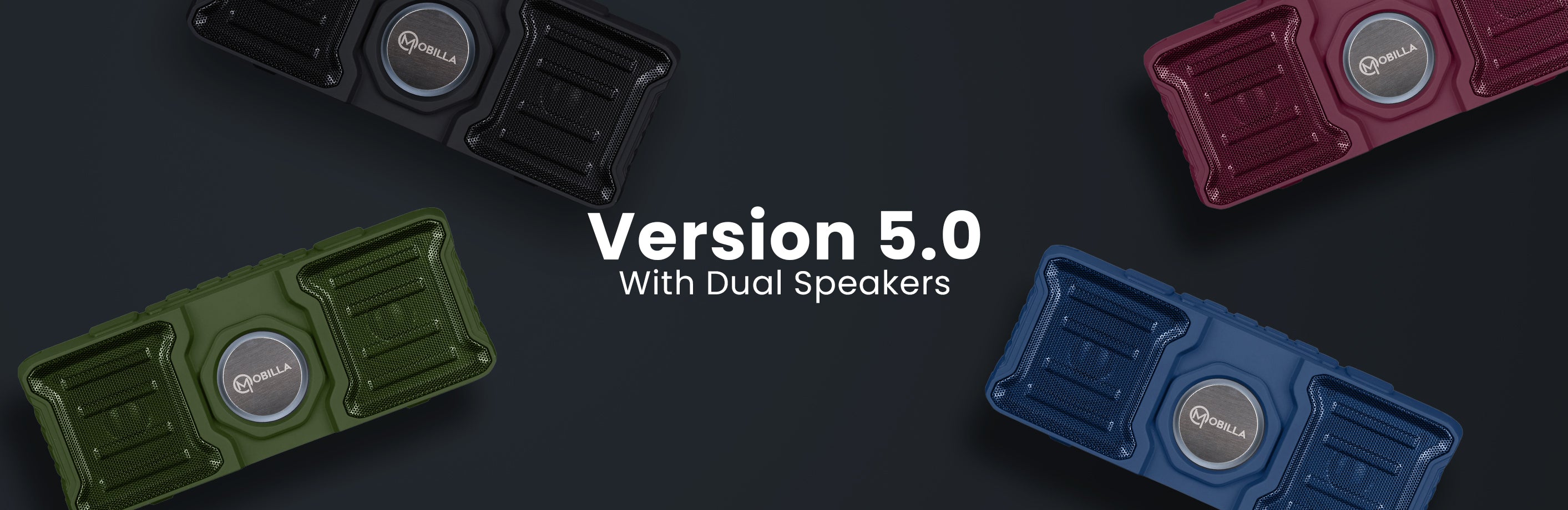 Portable and Dual speaker