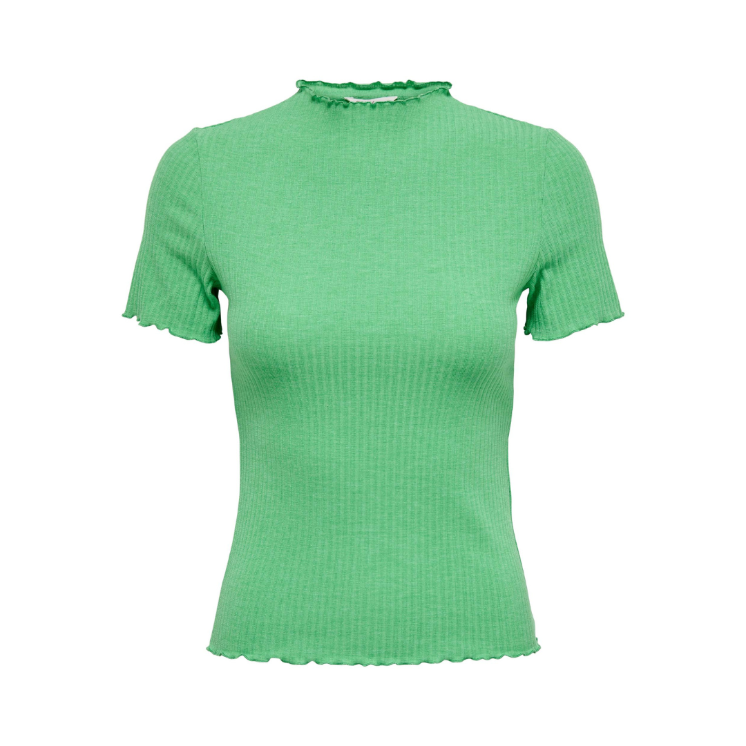 ONLY - T-SHIRT - EMMA -15224967 - KELLY GREEN – Trend-House