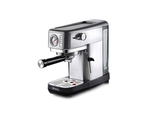 Ariete 1318 Espresso machine with integrated grinder Modern, For coffee  beans and powder, Cappuccinatore latte, Filter