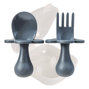 Grabease Fork and Spoon Set with Travel Case - atgclovis - Contact Travel Case