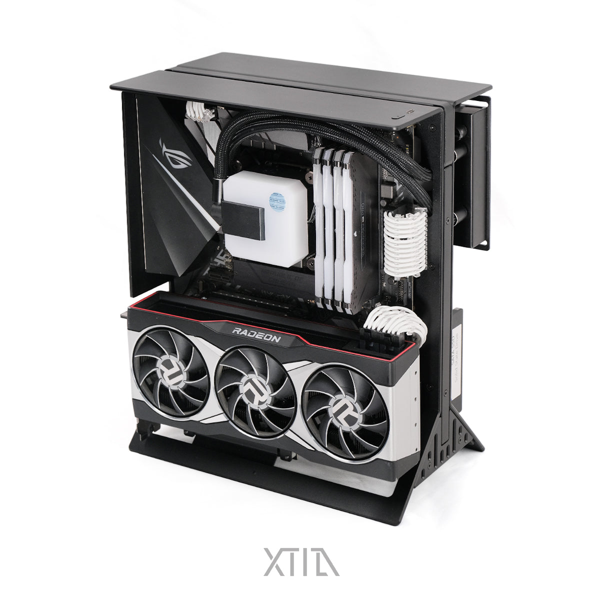 オータムセール XTIA Xproto L ITX PCケース/国内発送 | doppocucina