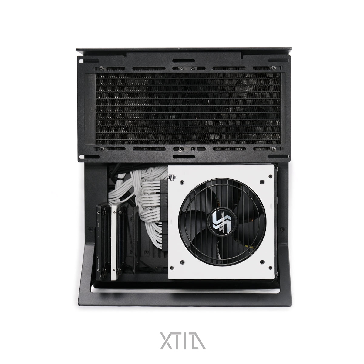 外箱不良宅配便送料無料 XTIA Xproto N ITX PCケース/国内発送 | www