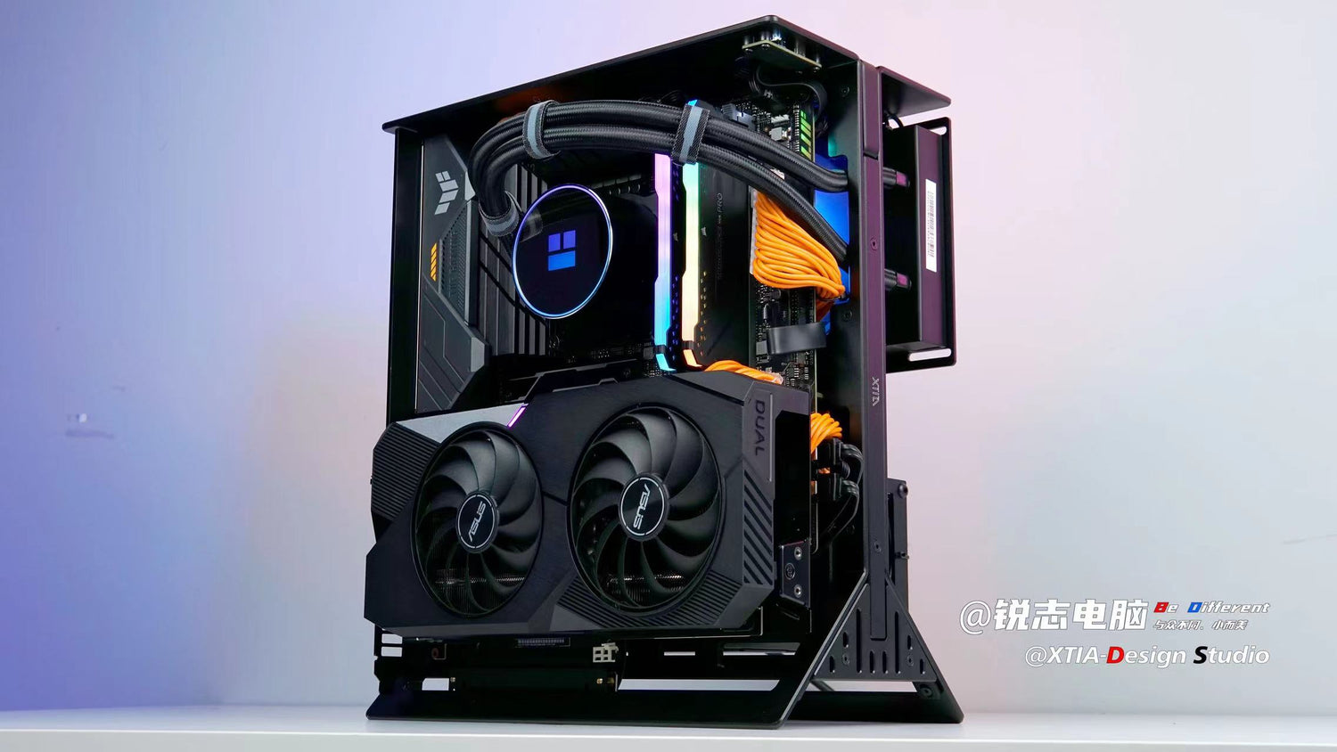 XTIA Xproto N ITX PCケース/国内発送-