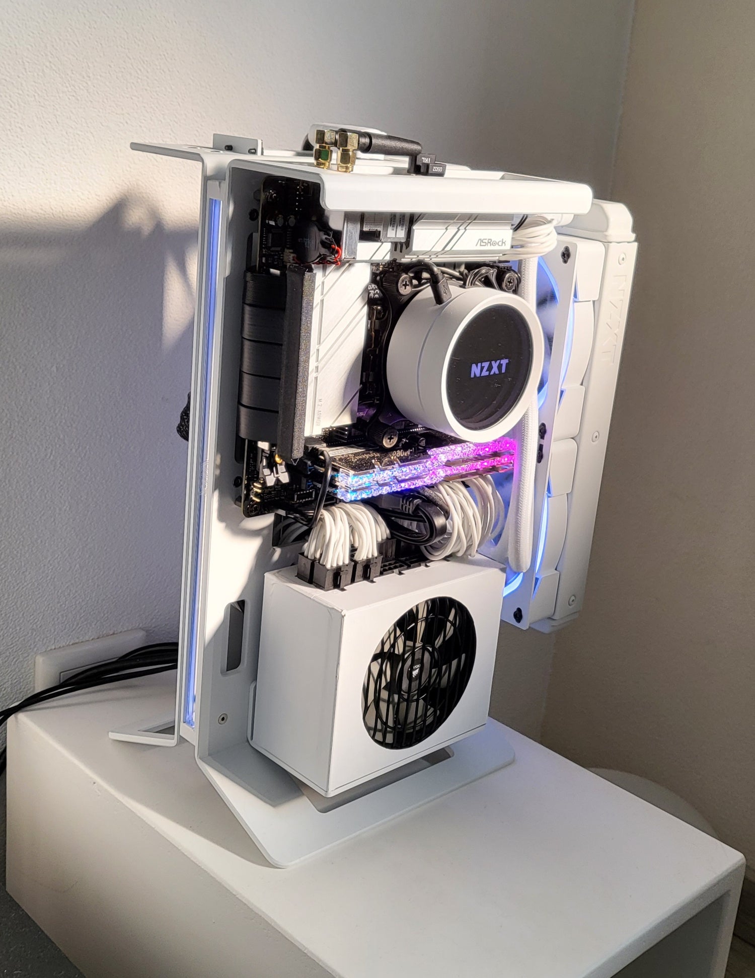 XTIA Xproto N ITX PCケース/国内発送-