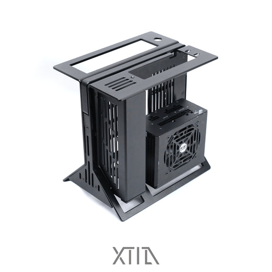 XTIA Xproto L ITX PCケース/国内発送 最新入荷 14175円 spektakel.wien