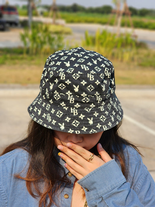 Louis Vuitton Bucket Hat Monogram Watercolor Multicolor