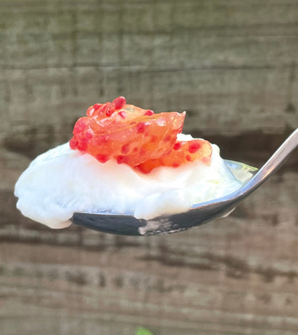 Finger Lime Yoghurt Spoon