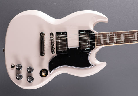 1961 Les Paul SG Standard in Aged Classic White