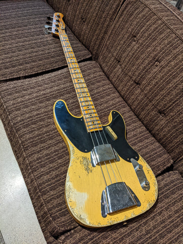 Fender Custom Shop Limited Edition 51' P-Bass Relic in Nocaster Blonde