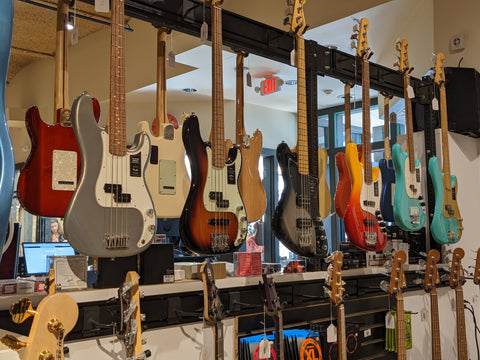 The Rising Popularity of the Bass Guitar – Dave's Guitar Shop