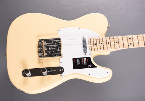 American Performer Telecaster in Vintage White