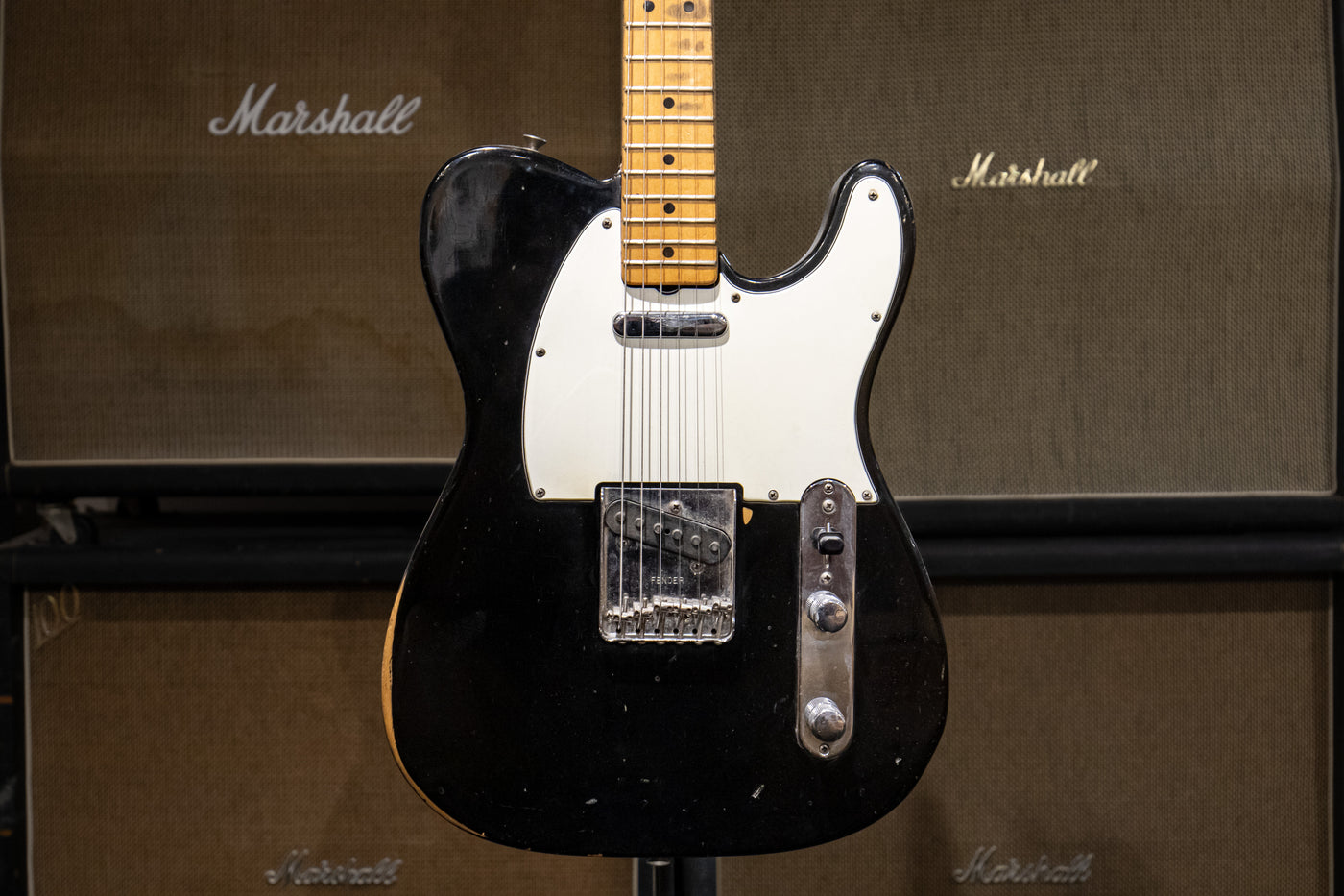 1968 Fender Telecaster- Black