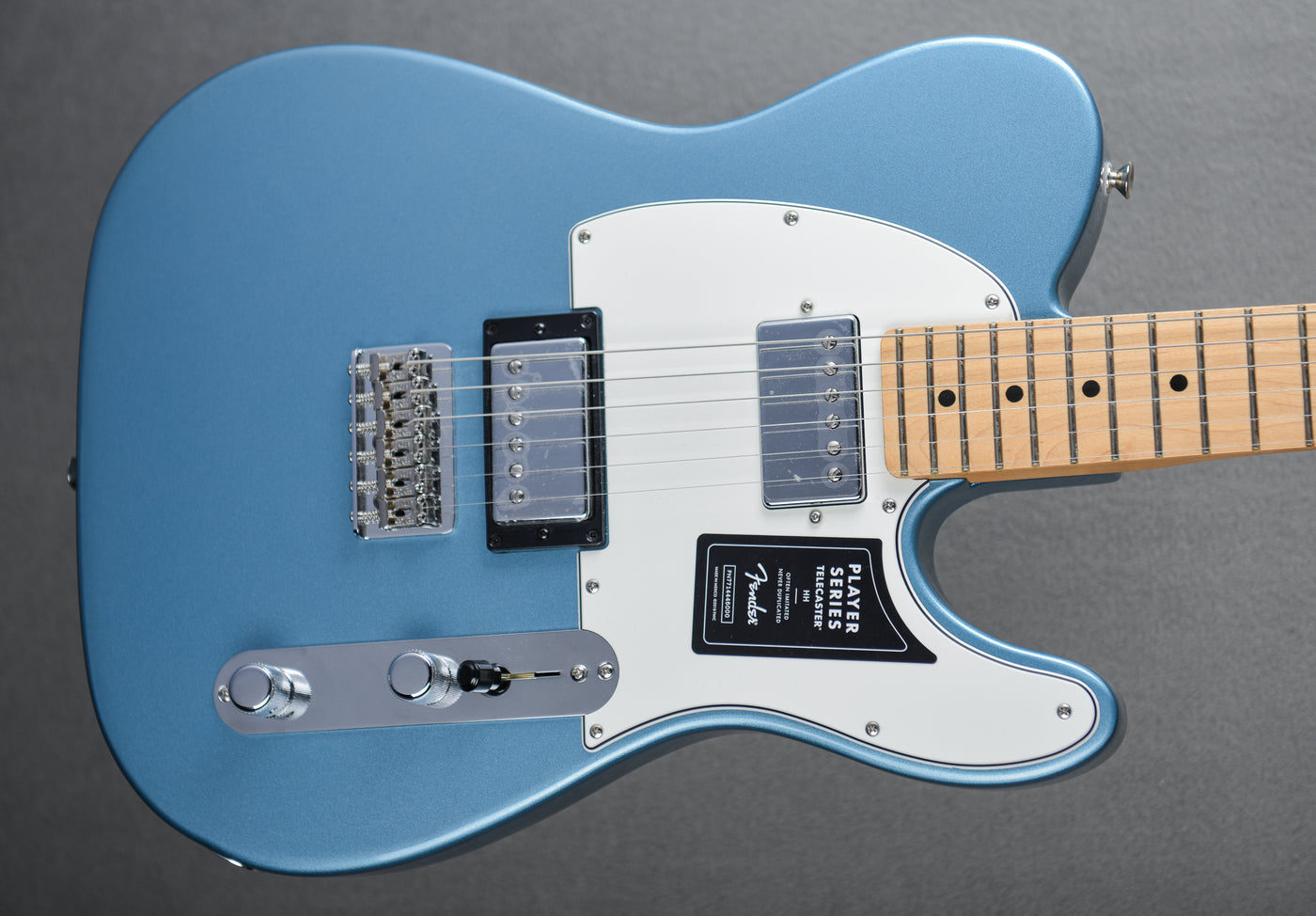 Player Telecaster HH - Tidepool w/Maple – Dave's Guitar Shop