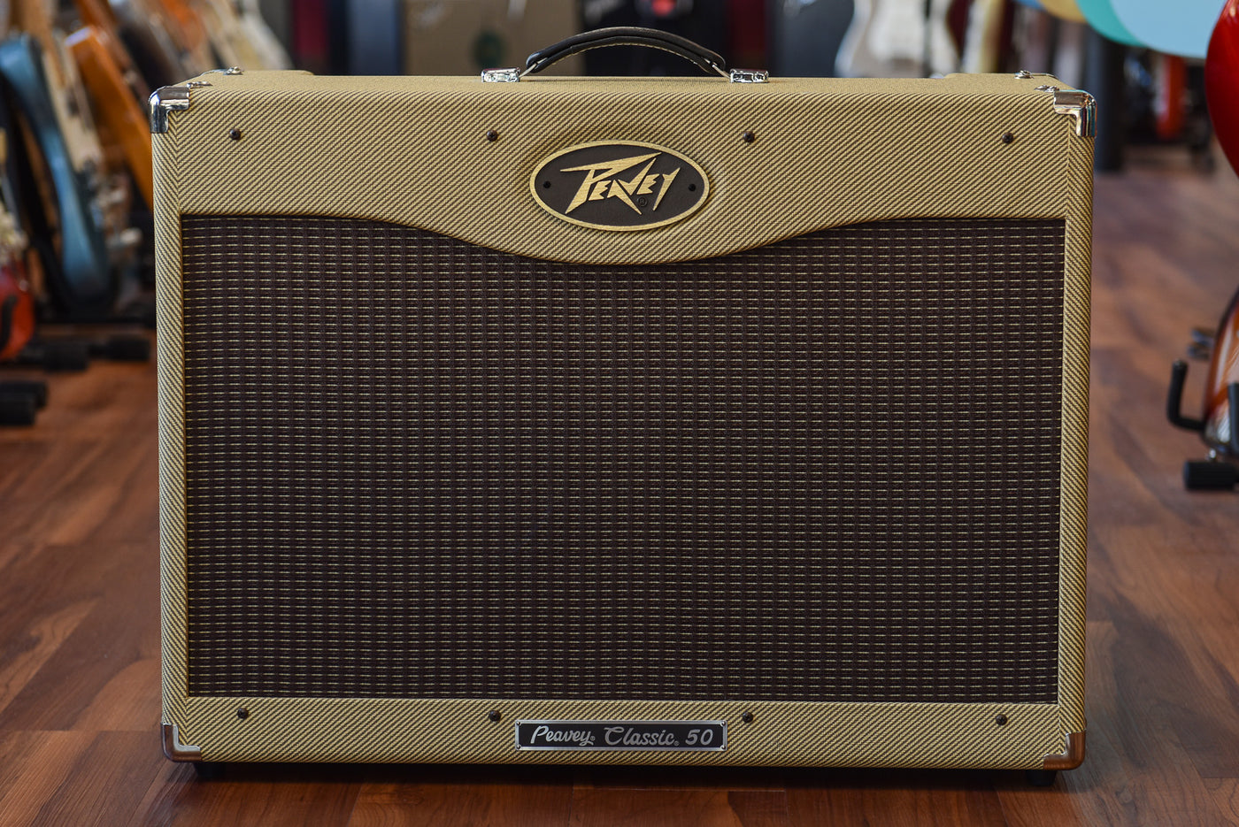 peavey classic 50 guitar amp