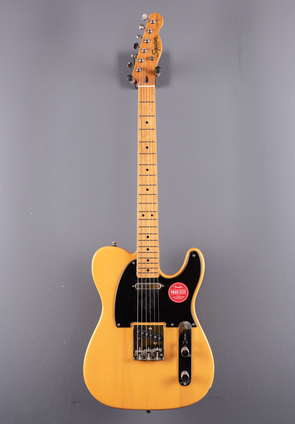 Classic Vibe 50's Telecaster - Butterscotch Blonde – Dave's Guitar