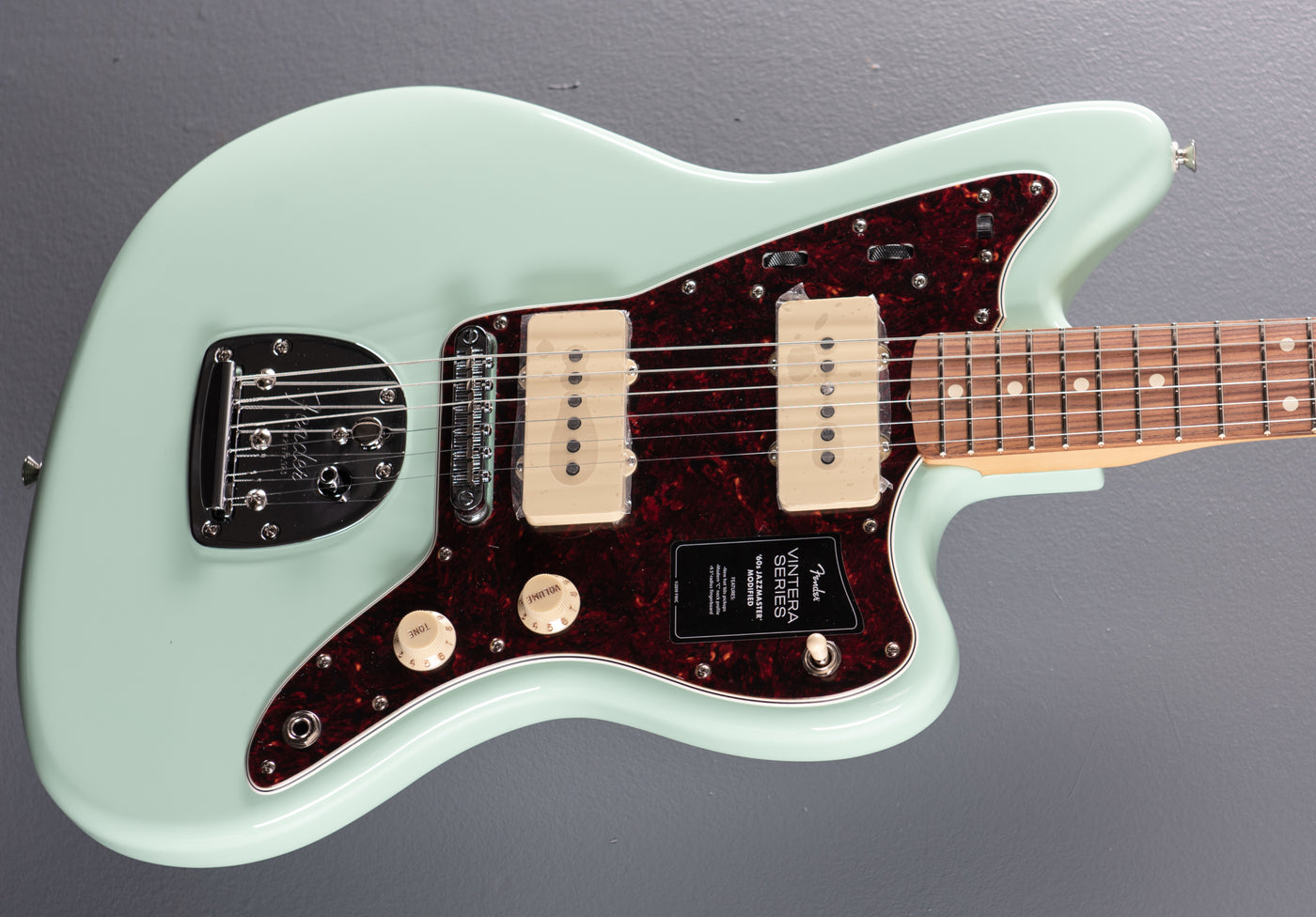 Vintera '60s Jazzmaster Modified - Surf Green