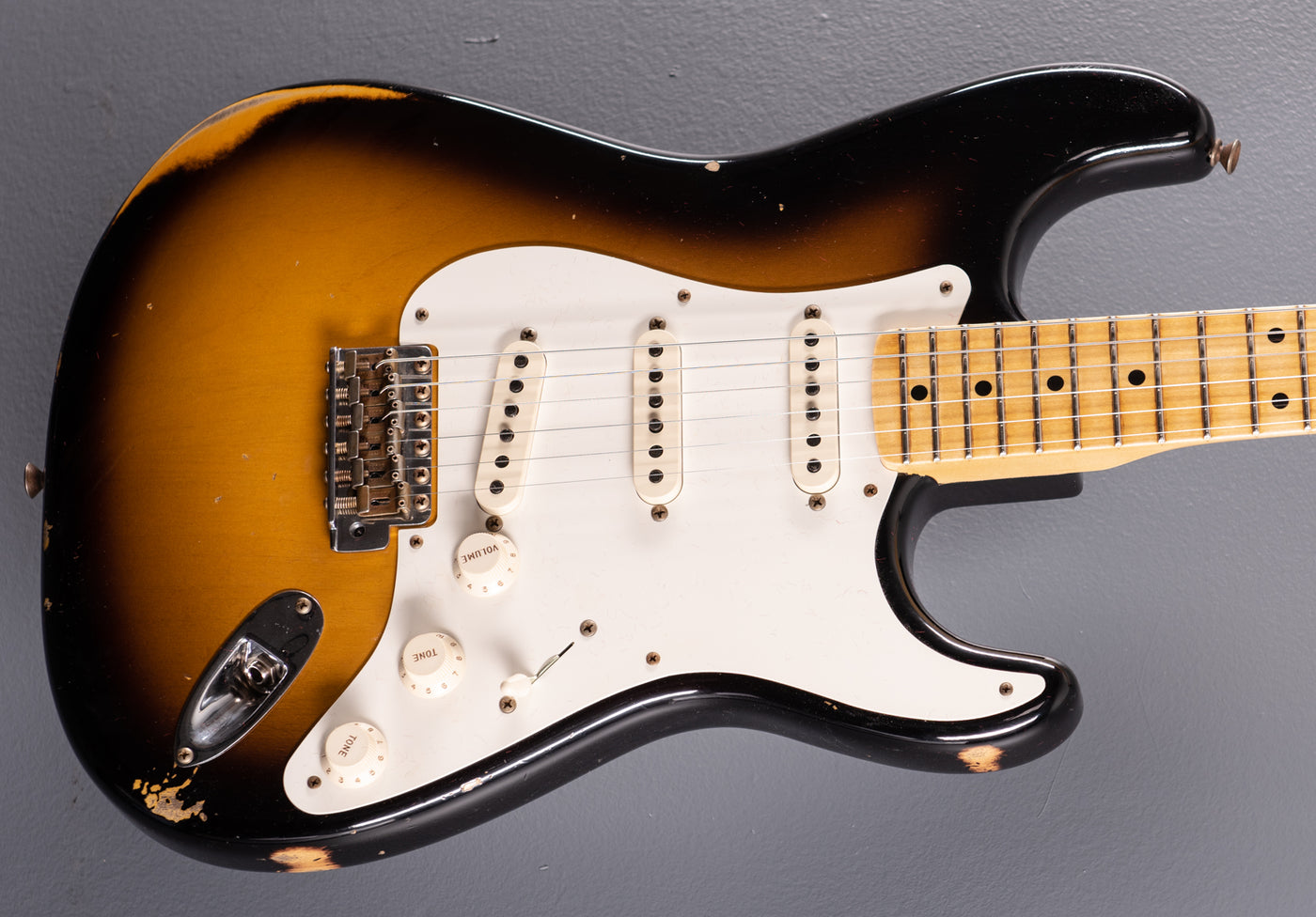 1957 Stratocaster - Two Tone Sunburst – Dave's Guitar