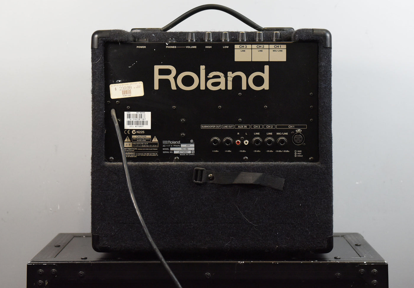 roland kc 60 keyboard amp