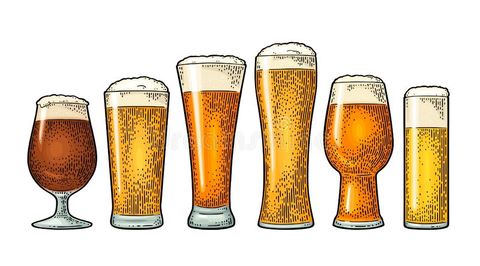 Lagers come in a range of strength, colour, and most importantly, flavour