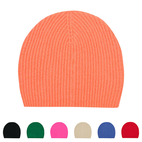 cashmere beanie in 7 colour