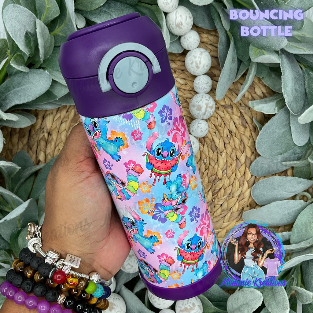 Disney Stitch Ice Cream Water Bottle