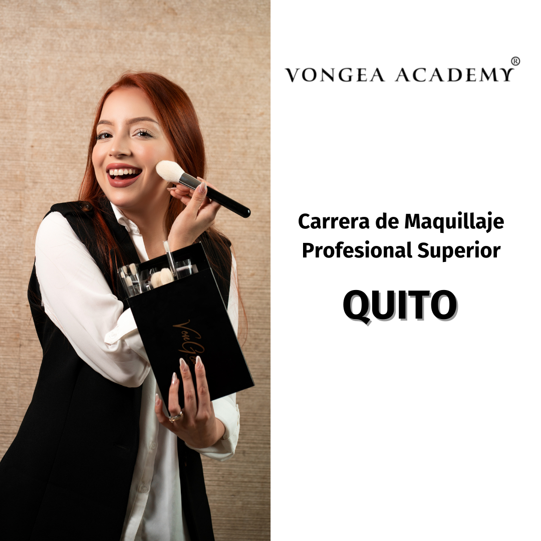 Carrera de Maquillaje Profesional - Presencial (Quito) – VonGea Academy