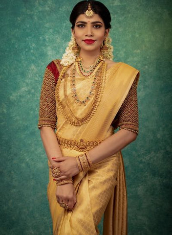 Accessories to wear with Saree