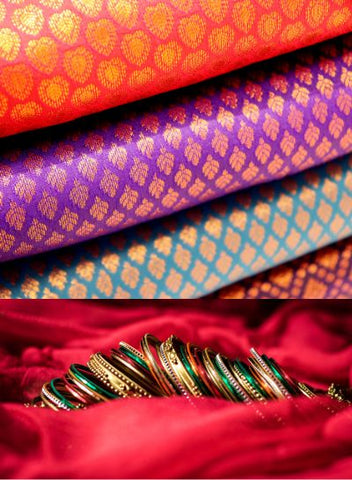 Things Needed to Wear a Bengali Saree
