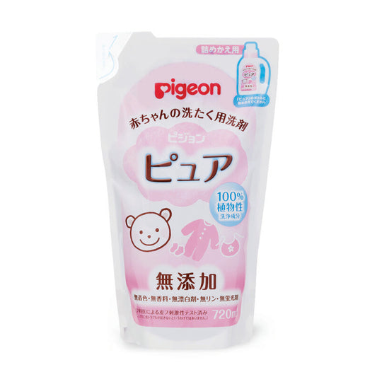 Pigeon Baby Foam Soap Wash Shower Gel and Shampoo 2 in 1 Foaming Soap –  pigeon-na