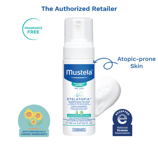 Comprar Mustela Stelatopia Cleansing Oil Atopic Skin Fragrance-Free 500ml ·  Brasil