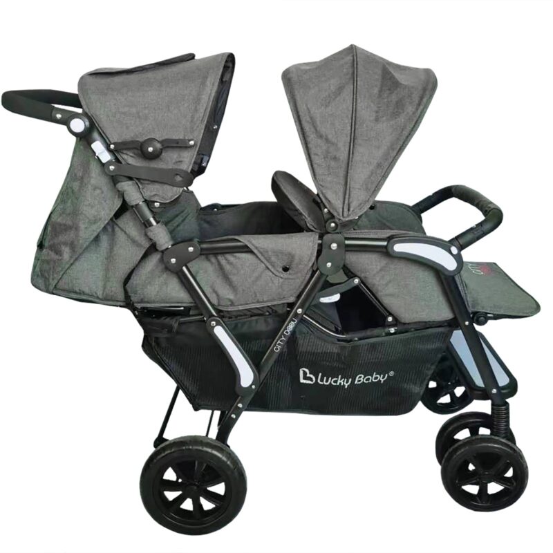 childcare twin stroller